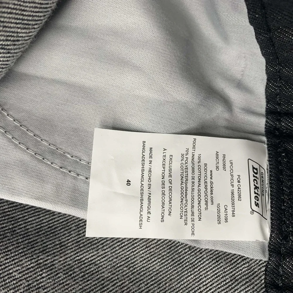 Dickies new unworn